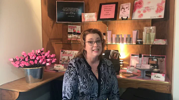 Mary Kay with Melissa Hurd