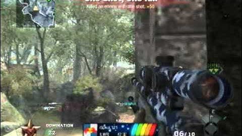 Call of Duty Black Ops - No Scope across Jungle