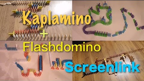 Screenlink Timed to Music 2! Kaplamino and Flash Domino