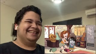 Reaction #63 | Gravity Falls YTP: Dipper made two people go insane on a dark day