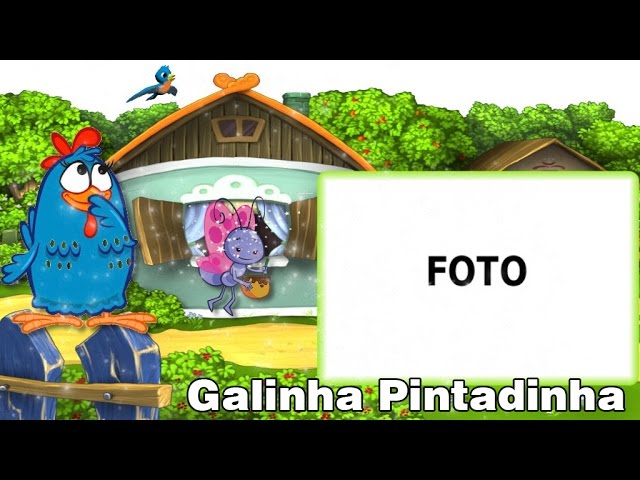 RETROSPECTIVA ANIMADA GALINHA PINTADINHA AML FOTÓGRAFOS