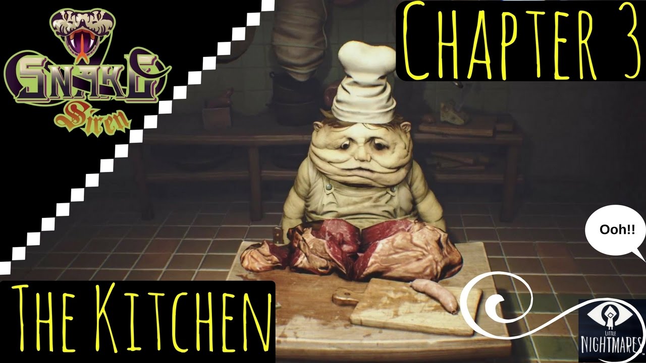 Little Nightmares Twin Brothers!! Chapter 3 HQ The Kitchen, PC Gaming