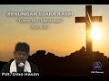 <i><b><span style="color:red">Renungan Suara Kasih 3: Tuhan Mau Mendengarkan 18 Oktober 2021</i></b></span>