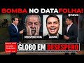 CLIMA DE VELÓRIO NA GLOBO! MILITÂNCIA JÁ ADMITE POSSÍVEL DESISTÊNCIA DE LULA  