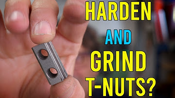 T-Nuts - everyone makes them. Do you harden and grind them?  || RotarySMP
