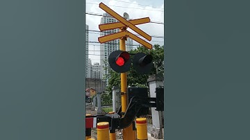 Sirine Palang Pintu Kereta #jpl