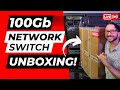 100Gb Homelab Networking Switch Unboxing and Planning!