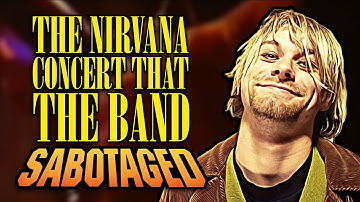 One of Nirvana’s Best Concerts Was a Performance They Sabotaged