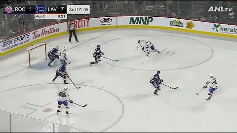Laval's Offense Breaks Open In 8-1 Win (Barron/Mys...