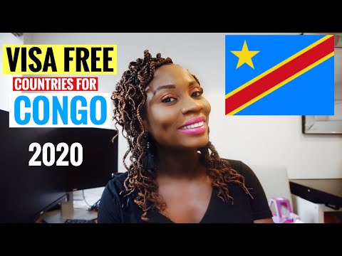 Video: Het Kongolese visum na Nigerië nodig?