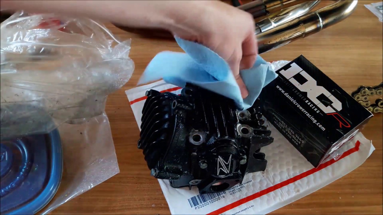 Kawasaki Z125 Pro DCR Cam install