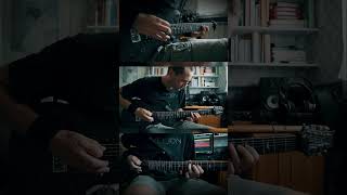 CREEPY Drop F# riff #7string #djent #modernmetal #prsguitar #metal #guitarist #djentlemen