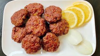 Soft and Juicy Meatballs Recipe