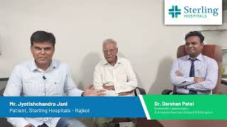 Patient Testimonial | Mr. Jyotishchandra Jani