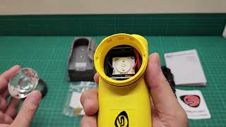 Survivor streamlight heavy-duty smoke fire tourch brand new unboxing & accessories review 