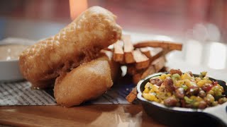 Jerk Spice Classic Fish and Chips | Gordon Ramsay and Tiffany Derry Southern Fusion | Masterchef