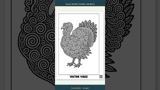 10 free calm-down coloring pages for class #Shorts