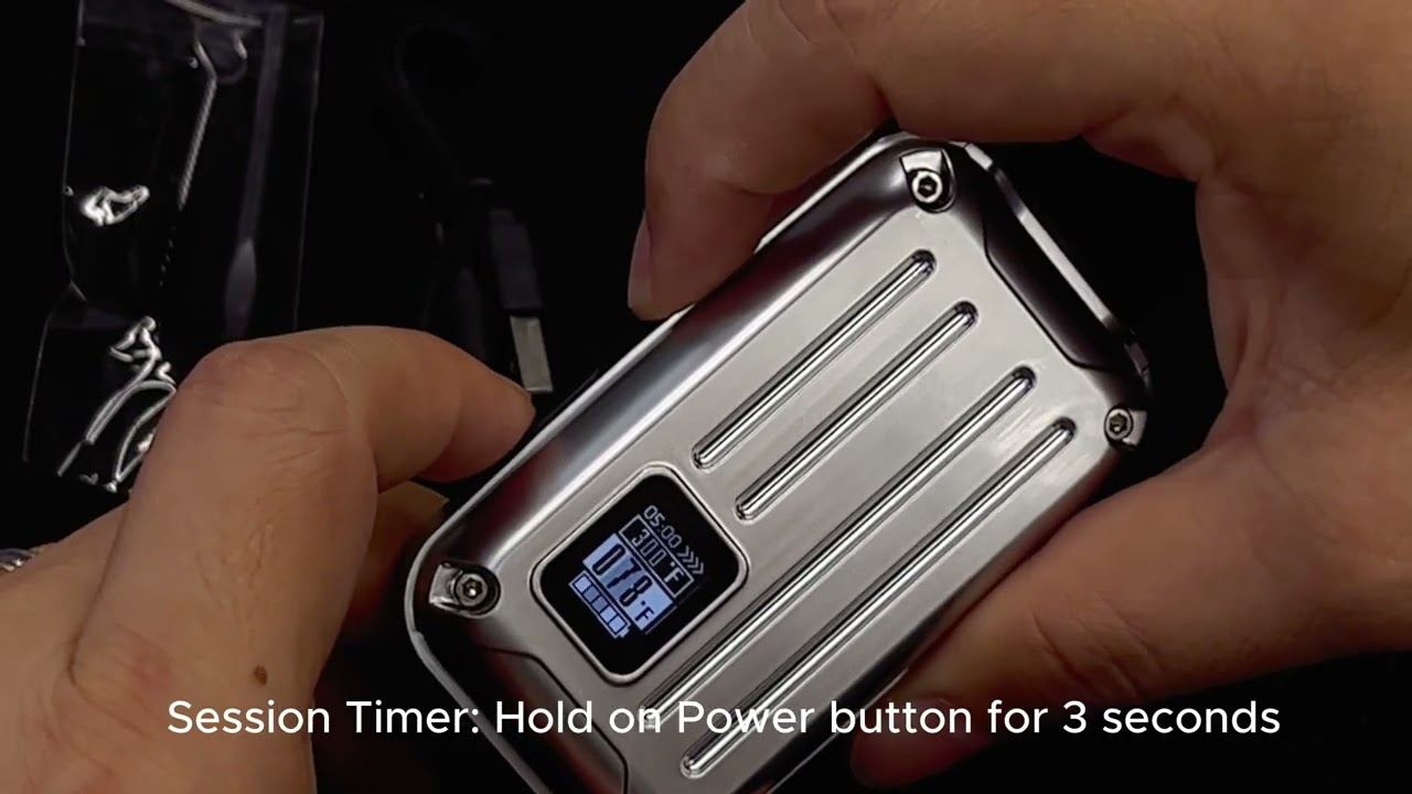 URANUS dry herb vaporizer