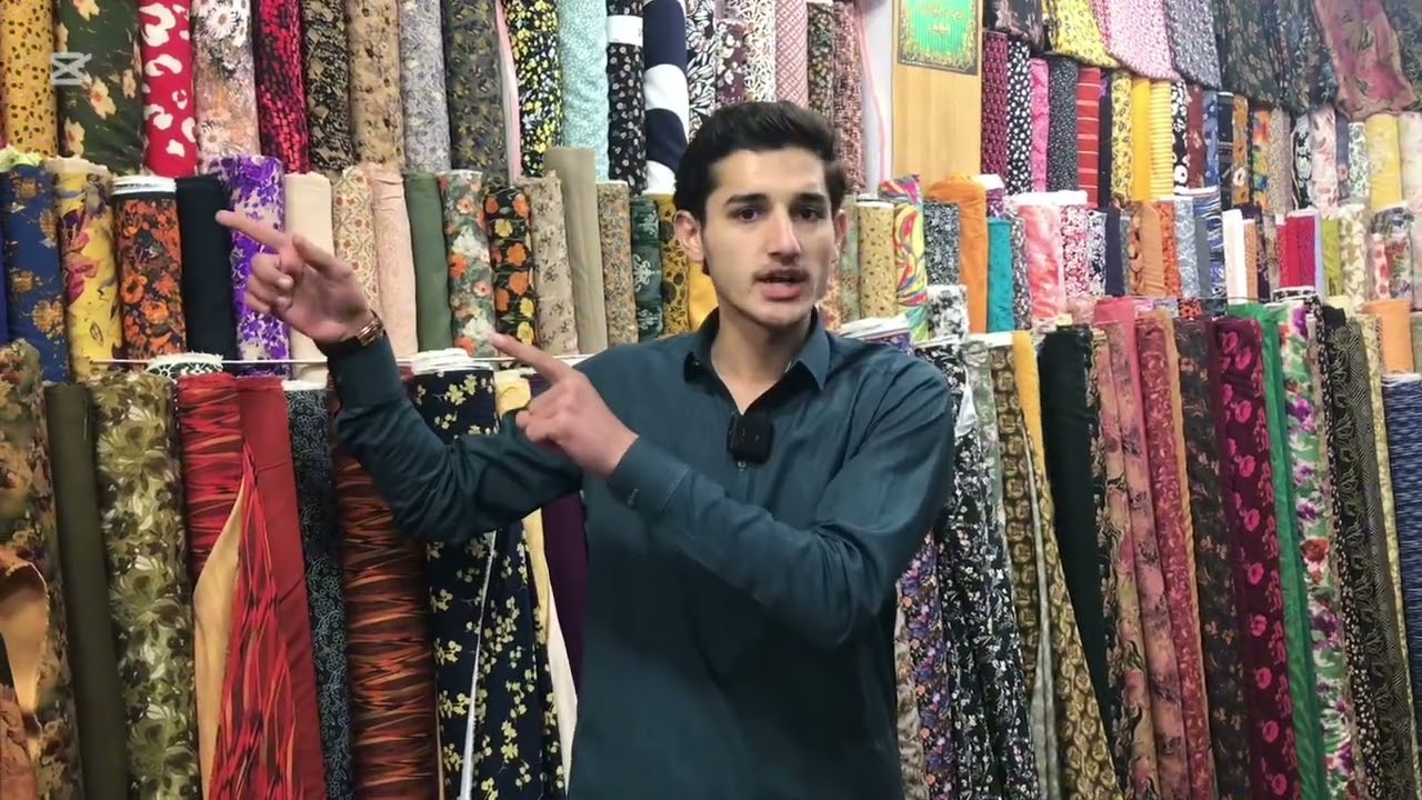 Poshaak fabrics Rashakai clothes market || Thaeen marina #wintercollection #dress #fashion