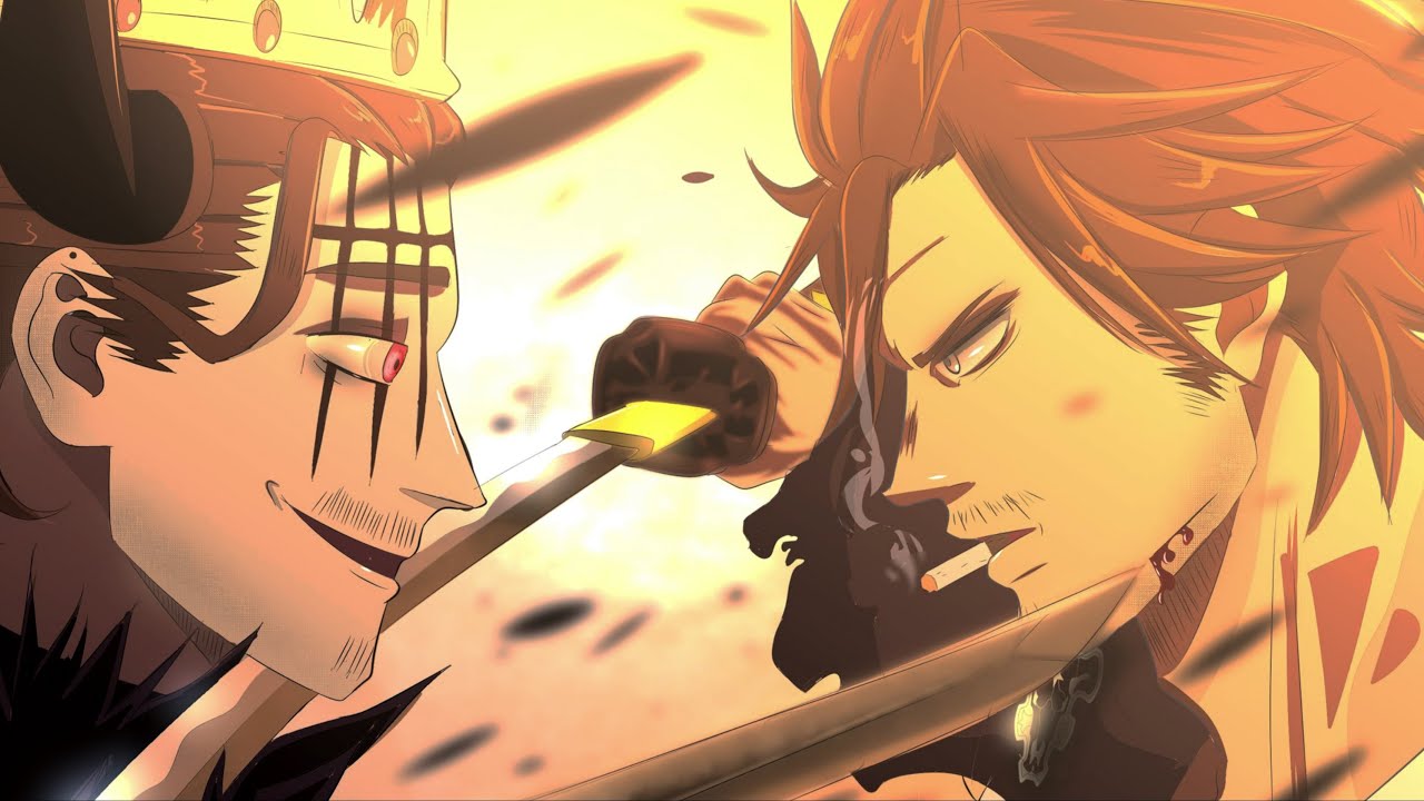 Captain Yami vs Dante - Black Clover「AMV」Out Of My Way ᴴᴰ