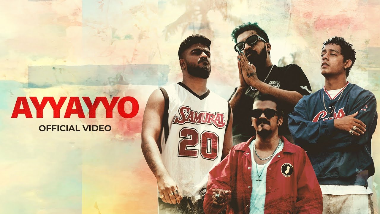 AYYAYYO Official Video   Parimal Shais X MC Couper X Hanumankind X Thirumali  Def Jam India