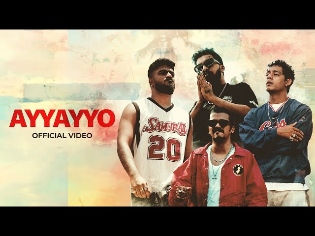 AYYAYYO (Official Video) - Parimal Shais X MC Couper X Hanumankind X Thirumali | Def Jam India class=