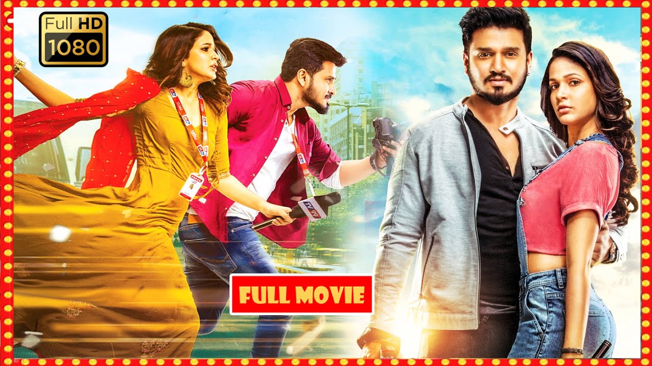Nikhil Siddhartha And Lavanya Tripathi Telugu FULL HD Action Drama Movie  Theatre Movies
