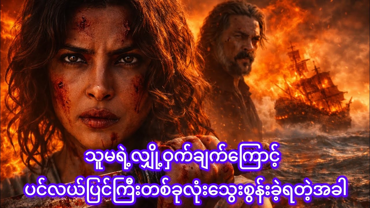 Caribbean ပင်လယ်ပြင်မှာ အစပြုခဲ့တဲ့ သည်းထိတ်ရင်ဖို လက်စားချေပွဲကြီး