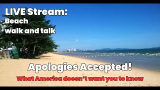 Apologies accepted part 2 What America doesn’t want you to know
🏖️ Join me on my daily beach walk as we uncover what America doesnt want you to know about Thailand! Plus, Im sharing Part 2 of yesterdays live stream situation. I extended my apologies to the owner, and they graciously reciprocated. 🙏 Embracing humility has been a profound experience, and Im truly grateful for it. #ThailandSecrets #LiveStreamDrama #ApologyAccepted #BeachLife #HumilityJourney #Gratitude 🌊
Join this channel to get access to perks:
https://www.youtube.com/channel/UC3o33meXBHE1KSV1QLLDSJQ/join
Learn more about me and my channel here!
https://wimsmedia.com/
Gear I use: 🧐
GoPro 10: https://amzn.to/3Q8mKhP Only $240
Hidden cam 360 Go 2: https://amzn.to/45fWeXX Only $270
Mics: https://amzn.to/3rxhKtl Only $129
Gimbal: https://amzn.to/3LKcJVk Only $149
TOOLS for Production
Music: https://uppbeat.io/?referral=robbie-0t2n4
Editor: https://www.apple.com/imovie/ Apologies accepted part 2 What America doesn’t want you to know