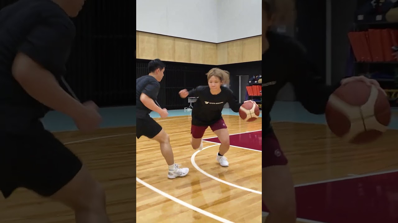 🔴「癖」を克服するのはたやすくない #バスケ #basketball #バスケットボール #東藤なな子