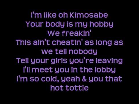Hot Tottie - Usher ft. Jay-Z (Lyrics on Screen)