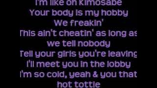 Hot Tottie - Usher ft. Jay-Z (Lyrics on Screen)