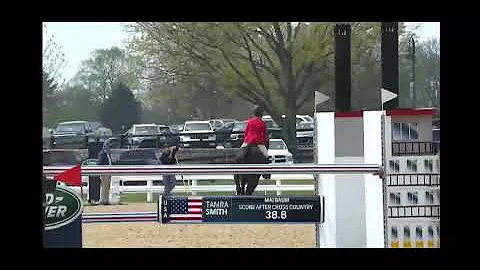 Tamie Smith & Mai Baum 2021 Land Rover Kentucky SJ double clear