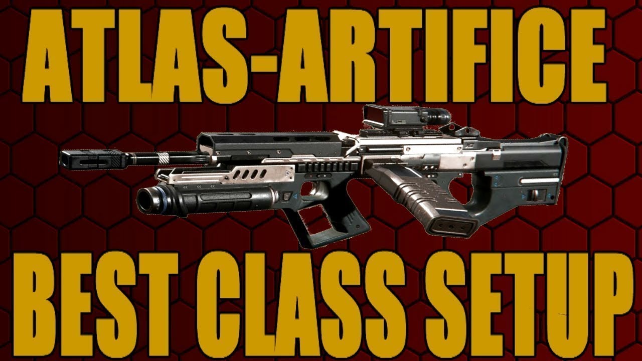 Call Of Duty: Infinite Warfare - Detaljno - Atlas LMG - YouTube