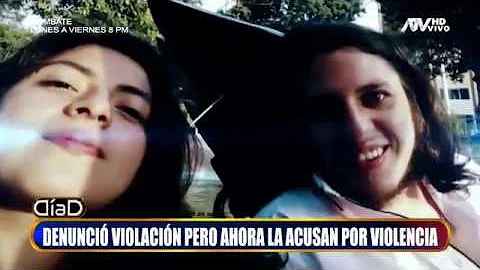Denunci violacin pero ahora la acusan por violencia