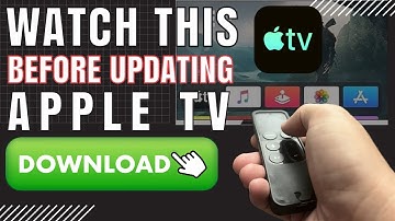 How to update Apple TV