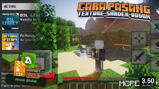 Tutorial Cara Pasang Shader/Texture pack di | MINECRAFT 1.19 - 1.21++ screenshot 4