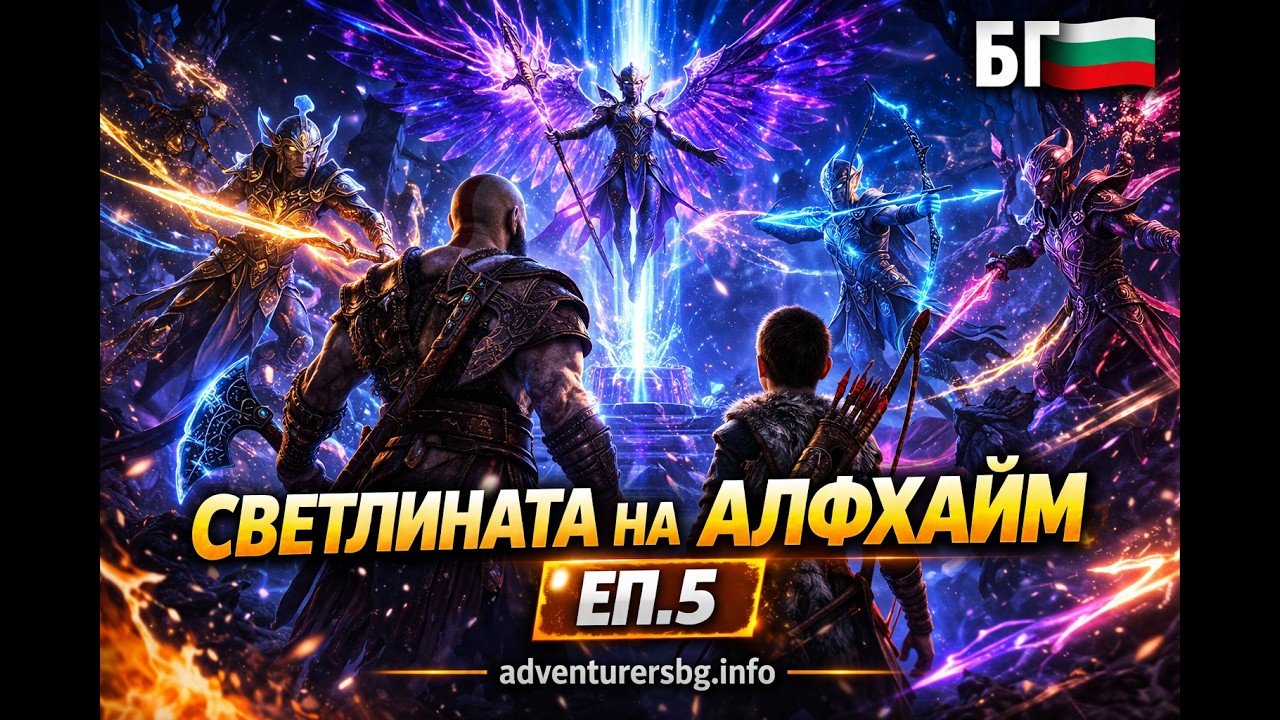 GOD OF WAR (2018)  PC Български превод БЕТА Тест