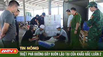Triệt phá đường dây trà trộn hàng lậu trong container gia công quy mô lớn | ANTV