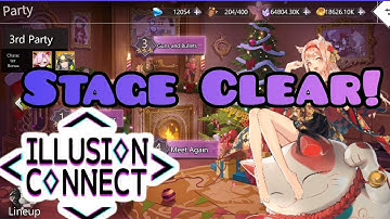 Illusion Connect Global: Completing 3rd Party Stage [New Year Market Event]