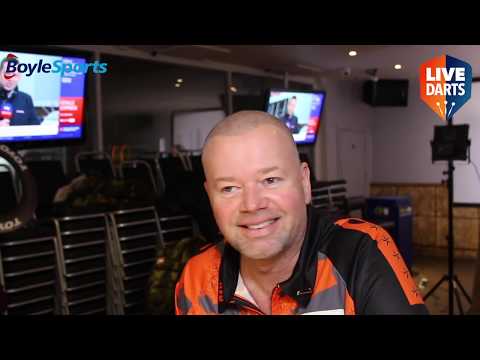 Raymond van Barneveld: "Is it realistic to say I will lift the trophy? No, but the belief is there"