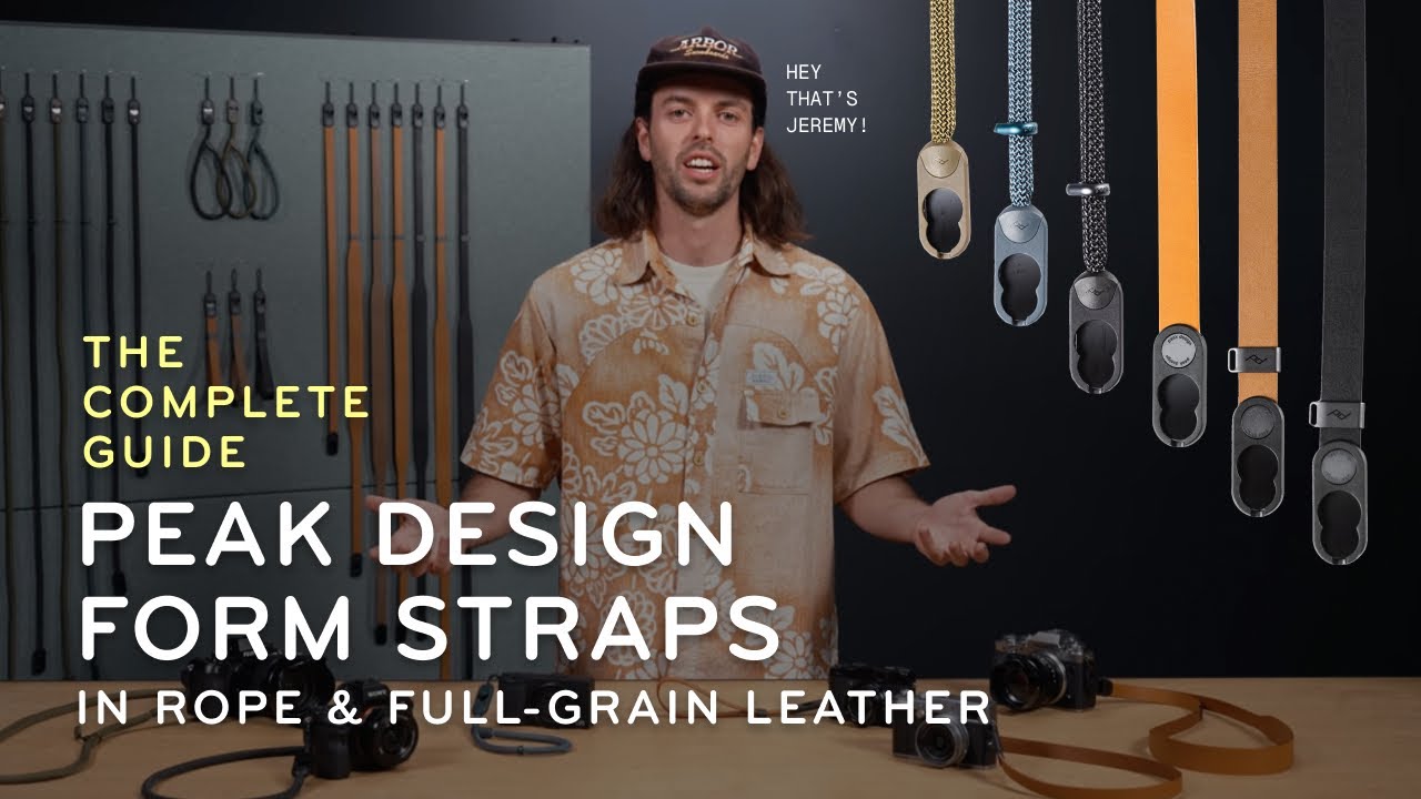 Полное руководство по форм-ремням Peak Design