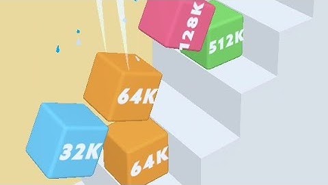 happy cubes 2048 new gameplay