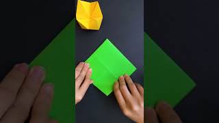 Origami paper fortune teller