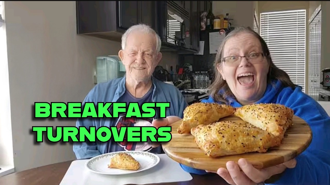 Breakfast Turnovers #recipe #recipes