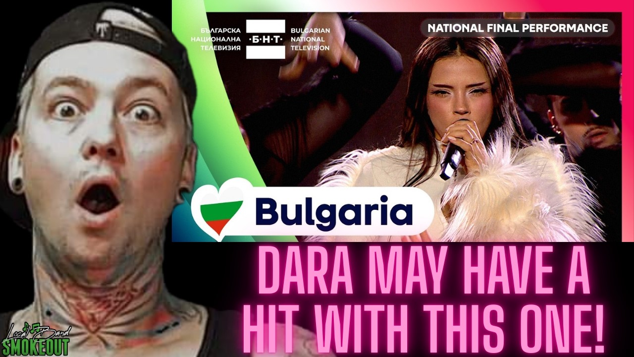 Dara - Bangaranga ( Reaction ) EUROVISION 2026 BULGARIA