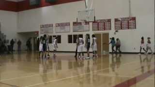 Vanessa Blagmon #12 5 game 2012 Luella Middle School  8th grade