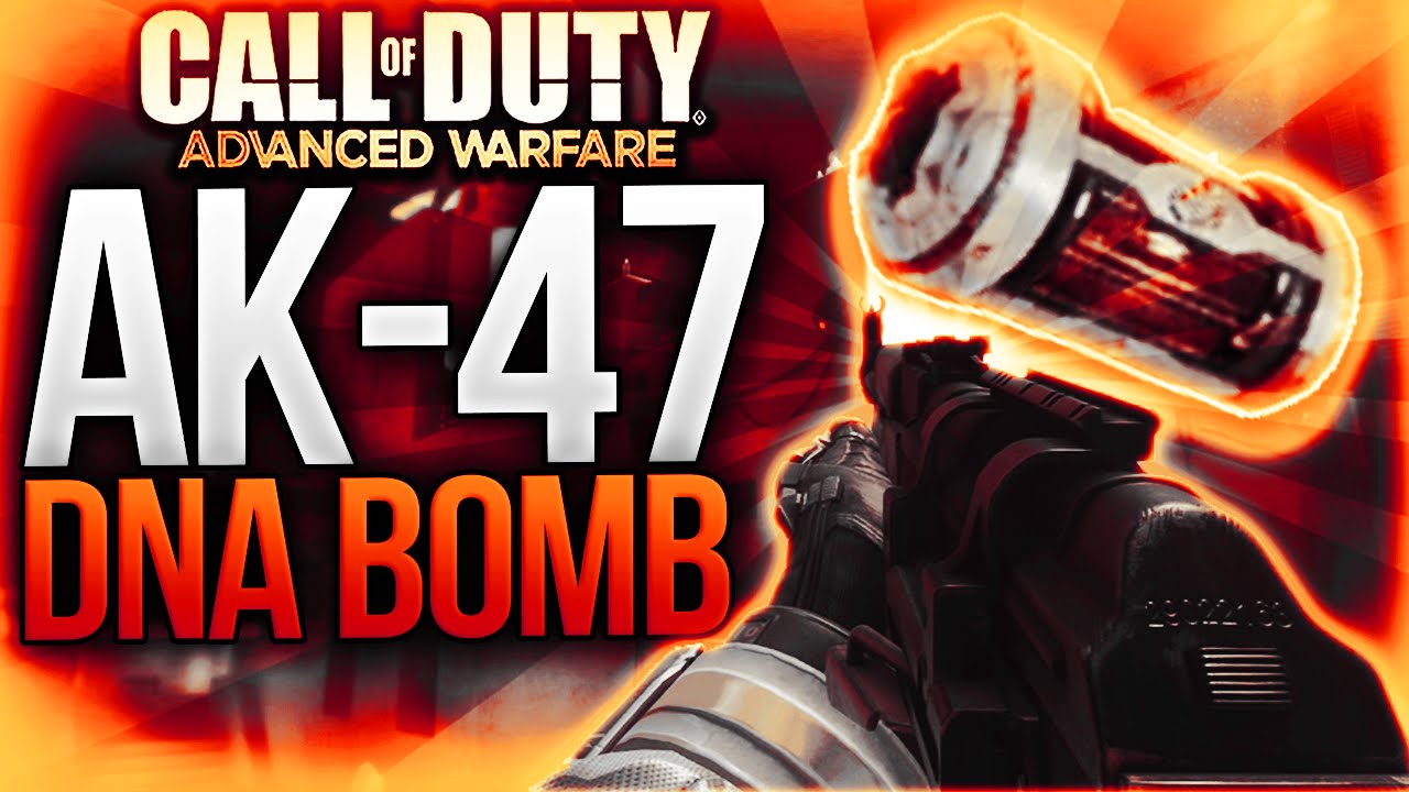 COD AW ROYALTY "AK47" DNA BOMB NEW AK47 DLC GUN GAMEPLAY! (COD AW