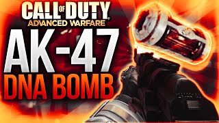 COD AW - ROYALTY "AK-47" DNA BOMB - NEW AK47 DLC GUN GAMEPLAY! (COD AW AK47 Gameplay)