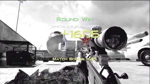 INSANE KILLCAM ON MW3 TERMINAL!!